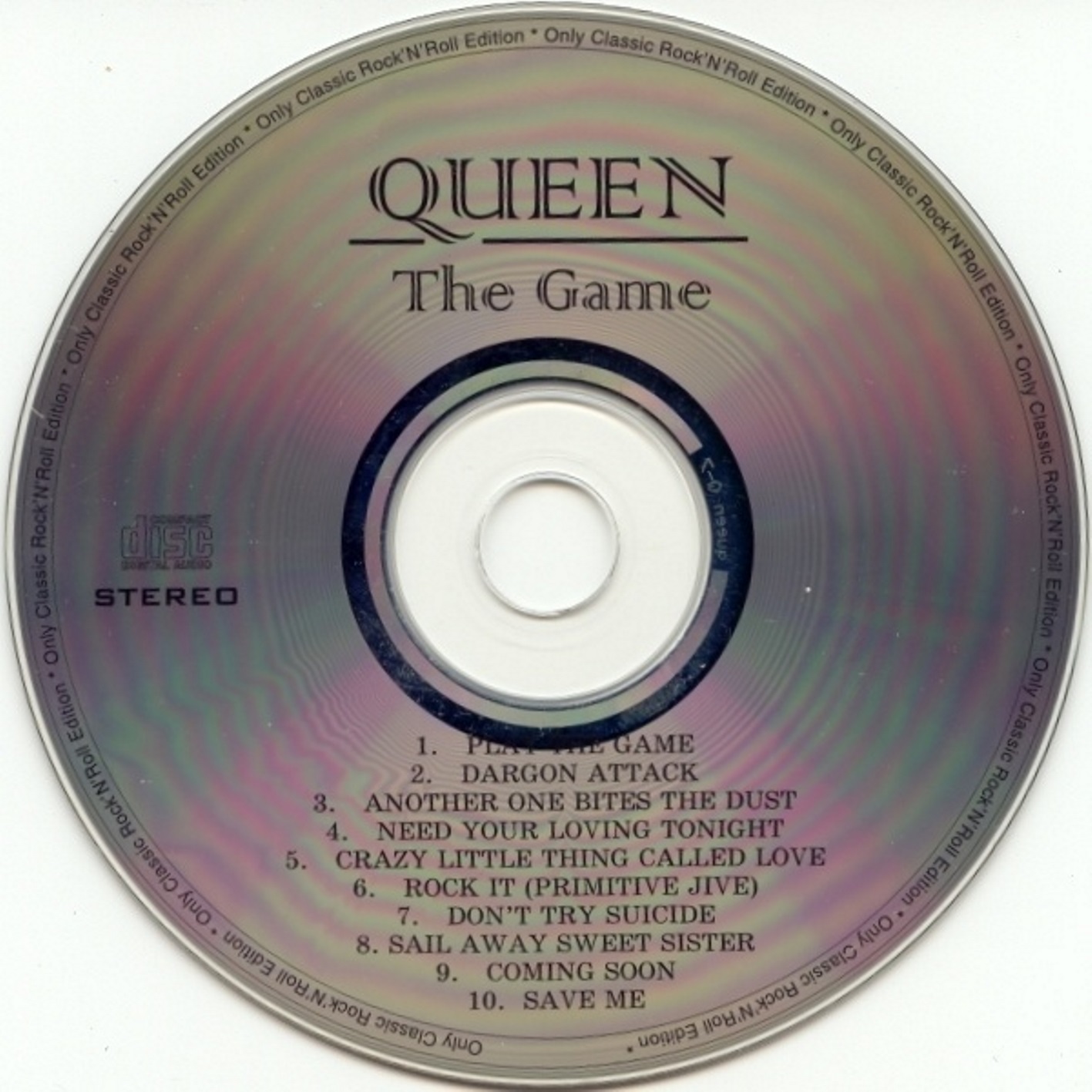 Queen  The Game : CD